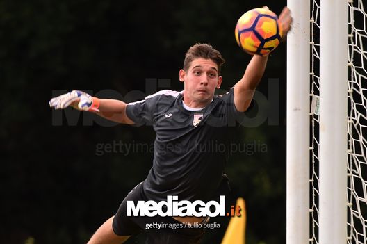 Leonardo Marson, terzo portiere del Palermo Leonardo Marson, terzo portiere del Palermo