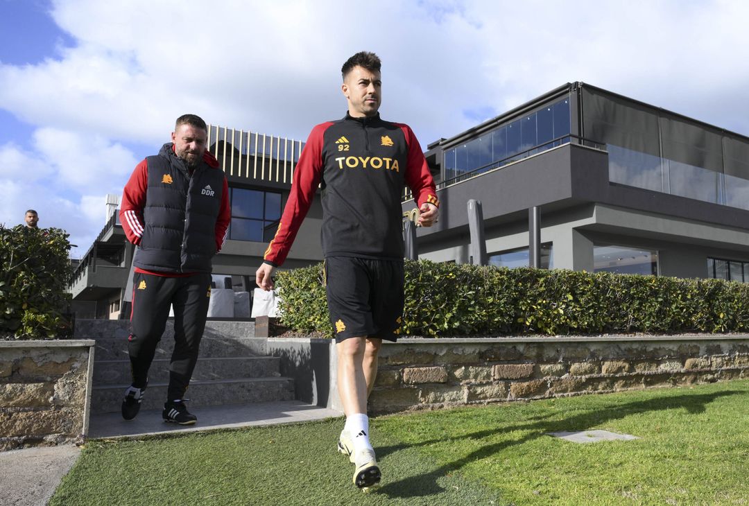 Roma, la rifinitura alla vigilia del Brighton – FOTOGALLERY - immagine 43