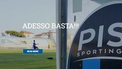 Caos calcio – Il Pisa sbotta: “ADESSO BASTA! Sospendete il campionato!”