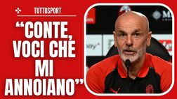 Frosinone-Milan, Pioli: “Conte? Voci che un po’ mi annoiano”