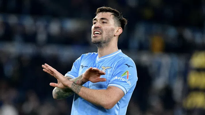 Alessio Romagnoli Lazio-Milan 0-1 Serie A 2023-2024