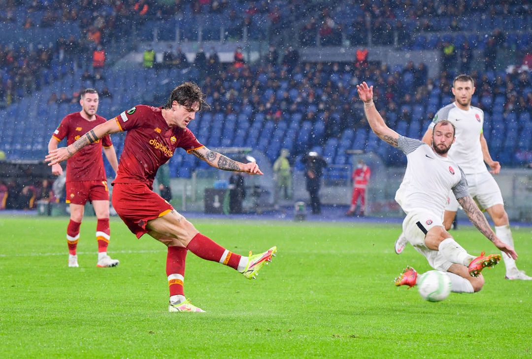 Roma-Zorya Luhansk 4-0 – FOTO GALLERY - immagine 52
