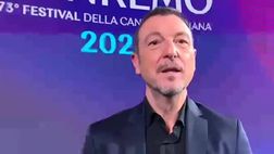 VIDEO, Amadeus: “Milan-Inter? C’è ottimismo. Mi manca il Lukaku dei tempi di Conte”