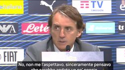 VIDEO / Italia, Mancini ammette: “Credevo andasse peggio…”