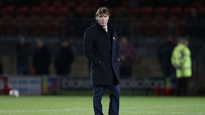 LONDON, ENGLAND - NOVEMBER 11:  Leyton Orient manager Mauro Milanese looks on prior to the Johnstone's Paint Trophy Southern Section Quarter Final match between Leyton Orient and Northampton Town at Matchroom Stadium on November 11, 2014 in London, England.  (Photo by Pete Norton/Getty Images) 