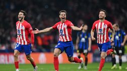 Champions League, Inter eliminata: l’Atletico vince ai calci di rigore