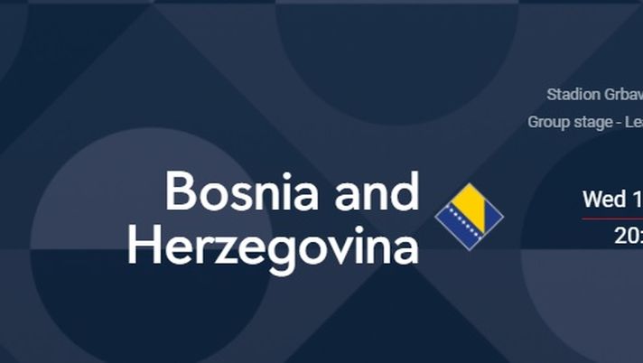 Nations League – Bosnia-Italia 0-2. Il tabellino della gara - immagine 1