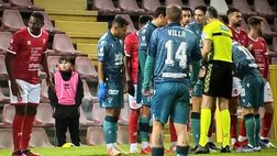 Triestina, mano pesante del giudice per i fatti della gara con il Padova