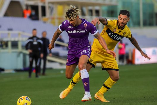 GERMOGLI PH: 7 MARZO 2021 FIRENZE STADIO ARTEMIO FRANCHI SERIE A FIORENTINA VS PARMA NELLA FOTO MALCUIT Compie un anno l’affare Malcuit: la celebrazione semiseria de La Nazione- immagine 2