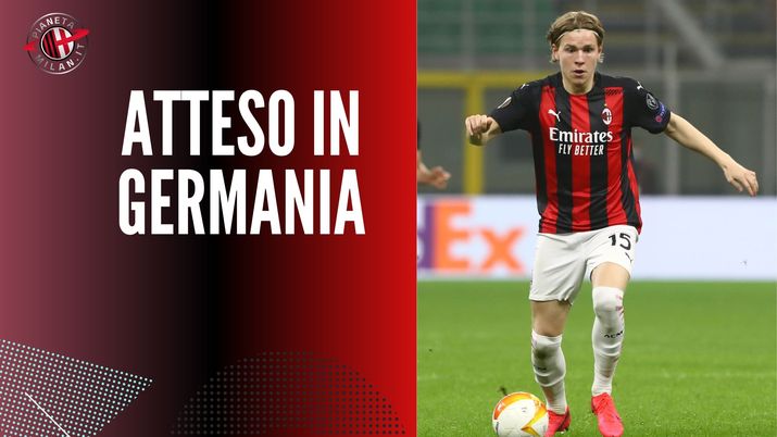 Jens Petter Hauge (attaccante AC Milan) è pronto a lasciare i rossoneri per l'Eintracht | Calciomercato Milan News (Getty Images) 