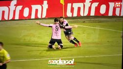 Palermo, la magia del Barbera: marcia da B nel proprio stadio, disastro in trasferta