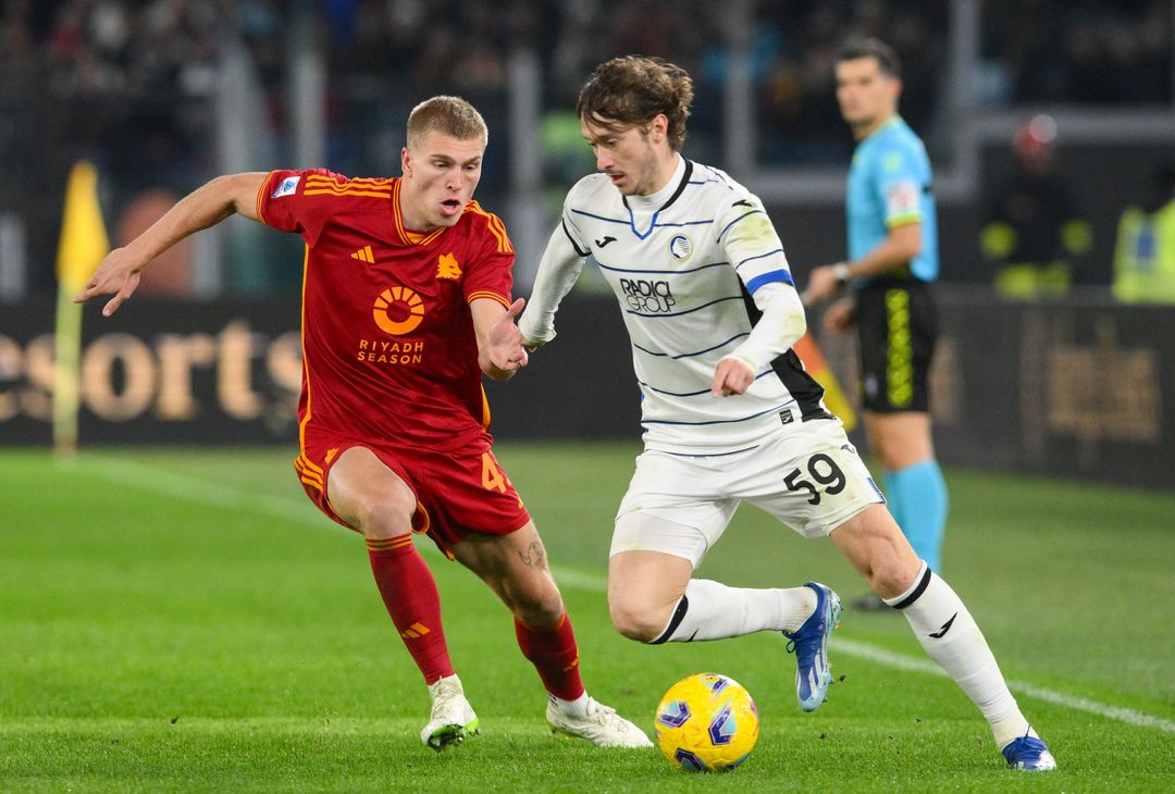 Roma-Atalanta 1-1 – FOTOGALLERY - immagine 70