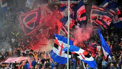 Samp Napoli, cori sul Vesuvio Ranieri si scusa