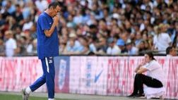 Sarri, il giuramento del comandante: «Smetto di fumare per uno o due anni»
