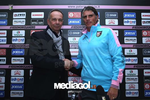 Nicola Salerno e Diego Lopez Nicola Salerno e Diego Lopez