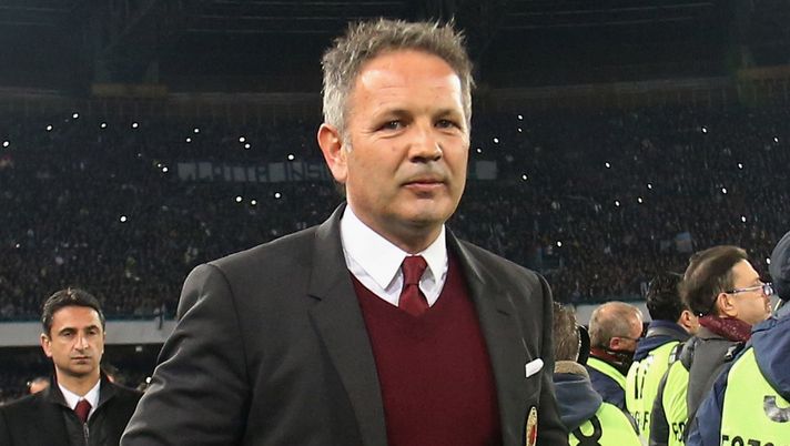 Sinisa Mihajlovic, ex allenatore del Milan
