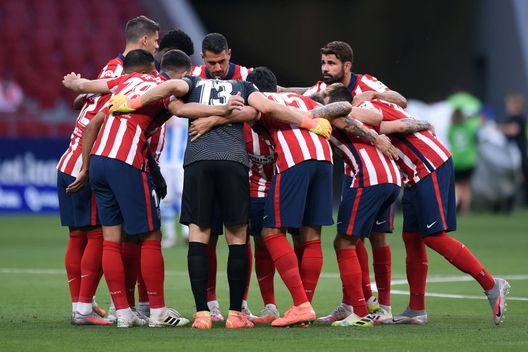 Atletico Madrid (getty images) Atletico Madrid (getty images)