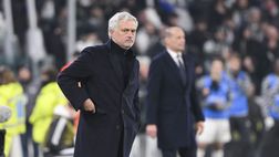I rimpianti di Mou: “Roma, ci è mancato solo il gol contro il muro della Juventus”