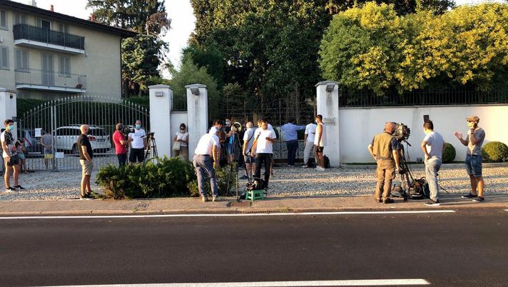 La Villa che ha ospitato l'incontro tra Conte e l'Inter (FCINTER1908) 