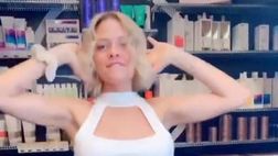 VIDEO / Lady Gollini super carica, improvvisa un sexy balletto