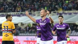 Coppa Italia- Fiorentina-Sampdoria 1-0: Barak trascina la viola ai quarti