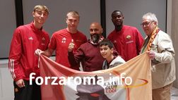 Roma, visita dei Club nell’hotel di Milano: presenti Kristensen, Huijsen e Ndicka