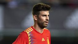 Spagna, Piqué annuncia: “Lascio la Nazionale”