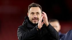 Brighton, il CEO: “De Zerbi rimarrà il più a lungo possibile, sta facendo benissimo”