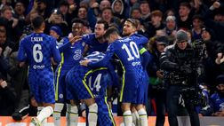 Champions League: poker Chelsea sulla Juventus, 3-3 l’Atalanta. Il programma di oggi