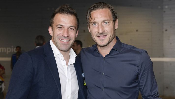 Del Piero: “Totti è la Roma e la Roma è Totti, non ci sono ...