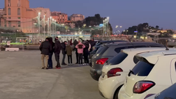 VIDEO Genoa-Palermo: i primi tifosi rosanero si dirigono verso il “Ferraris”