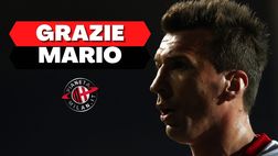 Milan, Mandzukic lascia da signore: “Grazie per la chance”