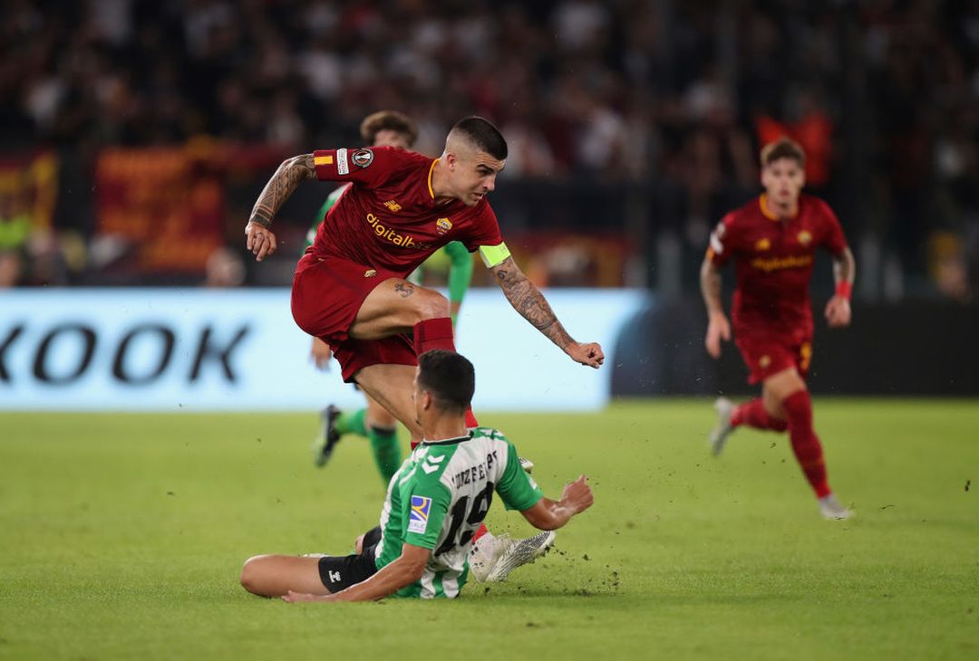 Roma-Betis 1-2 – FOTO GALLERY - immagine 73