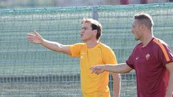 Ritiro Austria, pomeriggio. Assenti Benatia, Maicon, De Rossi, Strootman. Differenziato per Balzaretti, Florenzi e Ljajic. Iturbe segna e c’è il boato del pubblico – DIRETTA – FOTO
