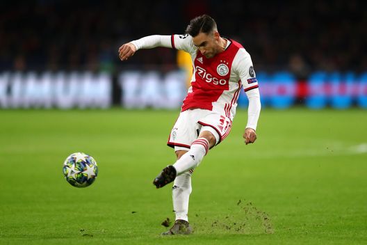Tagliafico Ajax (getty images) Tagliafico Ajax (getty images)