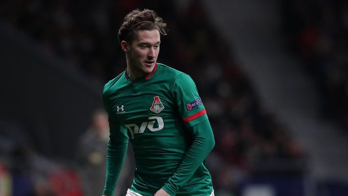 Aleksej Miranchuk, trequartista della Lokomotiv Mosca (credits: GETTY Images) 