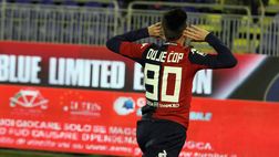Serie A, impresa del Cagliari che vine 3-1 a Firenze. Decide una doppietta di Cop