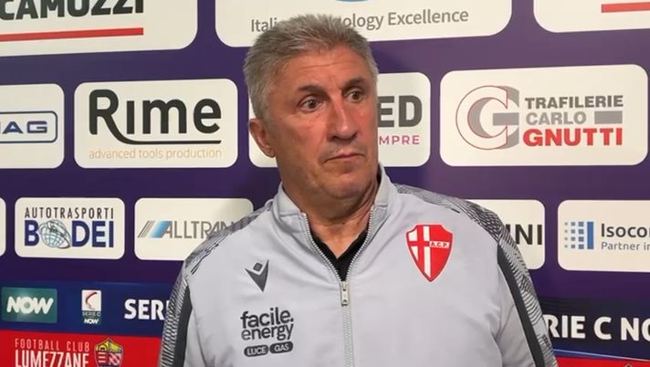 Lumezzane-Padova, Torrente: “Non sono preoccupato, blindiamo secondo posto e poi ricarichiamoci” - immagine 1