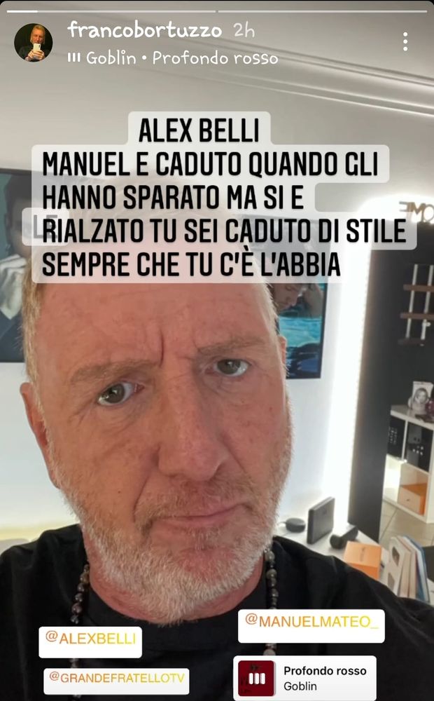 Bortuzzo-Belli, confronto in diretta. Il nuotatore: “La battuta? Due strade. La mia…”- immagine 2