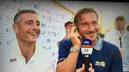 Totti: “Il futuro di Icardi e Higuain? Non so, magari alla fine fanno lo scambio”