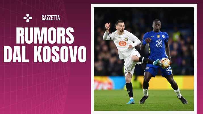 Edon Zhegrova Lille Calciomercato AC Milan