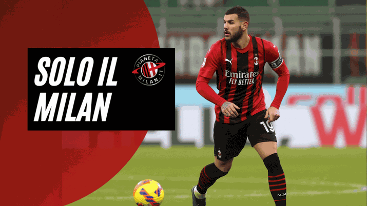 Theo Hernandez, calciatore del Milan (getty images)