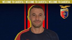 Casertana, un top player dopo il derby vinto: ecco l’ex Novara Gianluca Sansone