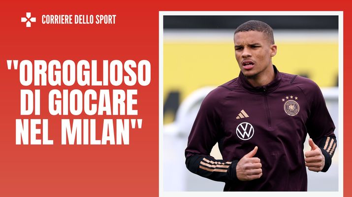 Malick Thiaw, difensore del Milan (getty images)