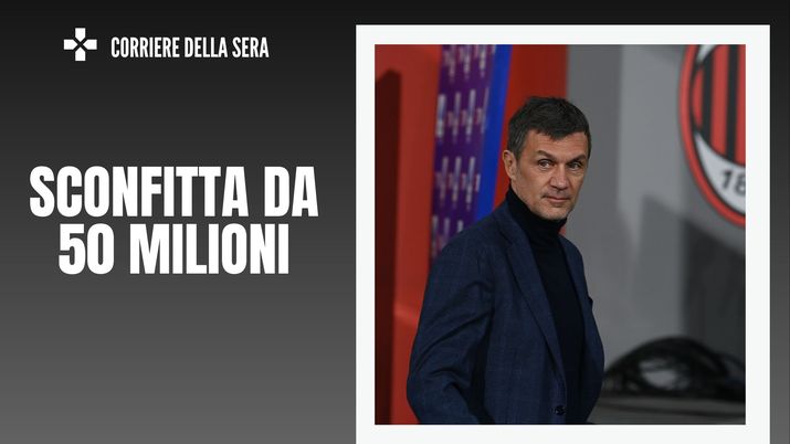 Paolo Maldini, dirigente del Milan