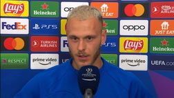 Dimarco: “Siamo felicissimi, ancora uno step per arrivare in fondo. Sul Milan…”