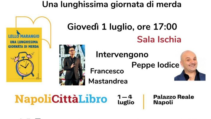 Lello Marangio presenta il suo nuovo libro: data, luogo e ora dell&#8217;appuntamento 