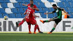 Serie A, il mancino di Politano beffa la Fiorentina: il Sassuolo vince 1-0