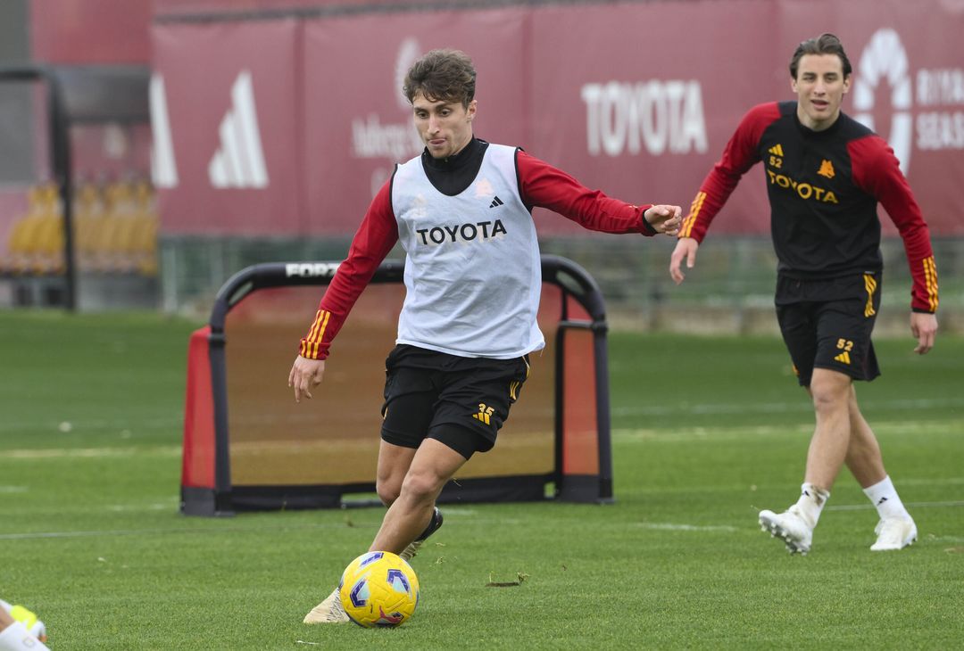 Roma in campo dopo il successo contro il Torino – FOTOGALLERY - immagine 3