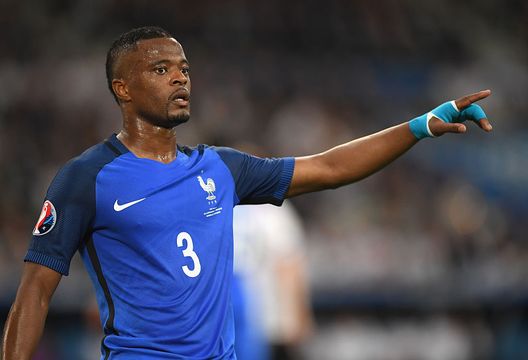 Evra, getty images Evra